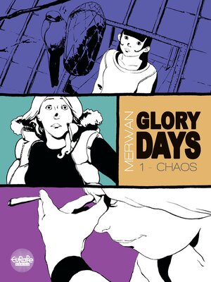 cover image of Glory Days--Volume 1--Chaos